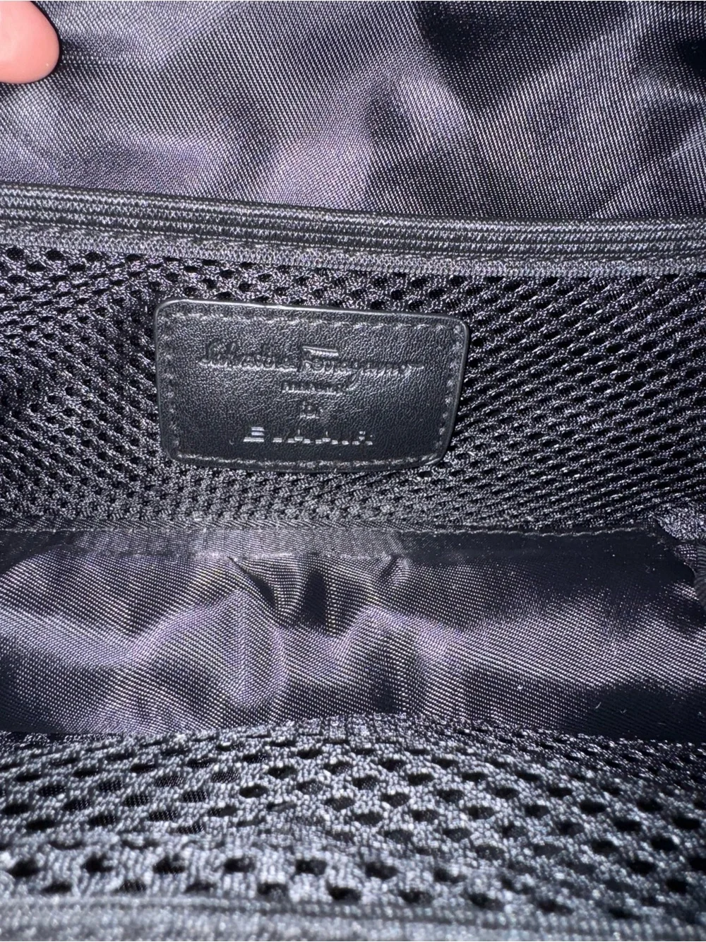 Salvatore Ferragamo Hard Shell Travel Case